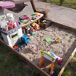 Wczasy Na Kaszubach U Hani Apartment Wiele
