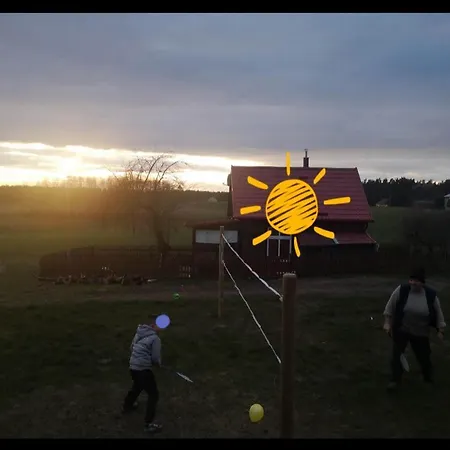 Wczasy Na Kaszubach U Hani Appartement Wiele