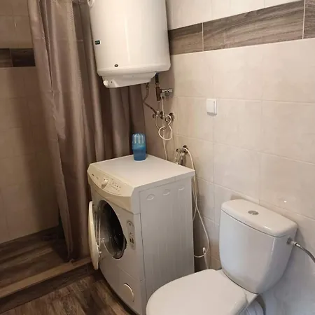 아파트 Wczasy Na Kaszubach U Hani 비엘레