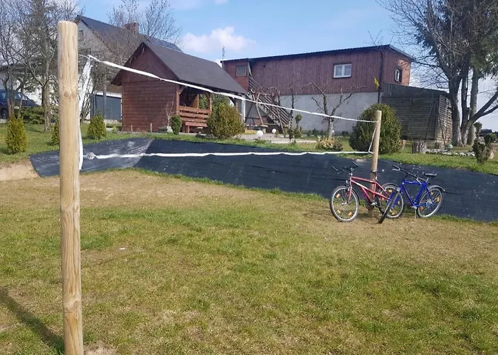 Wczasy Na Kaszubach U Hani Apartament Wiele