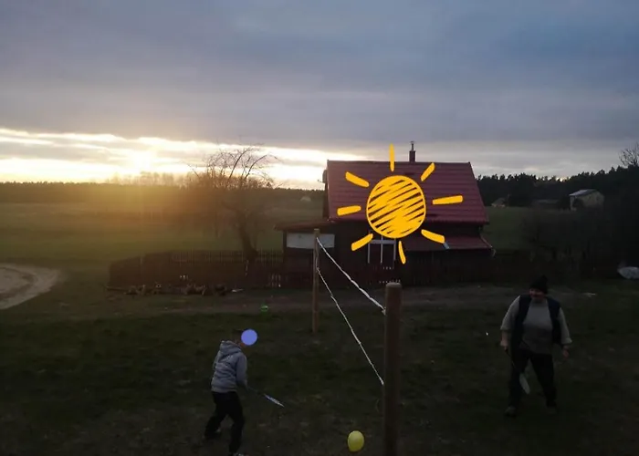 Wczasy Na Kaszubach U Hani Apartament Wiele