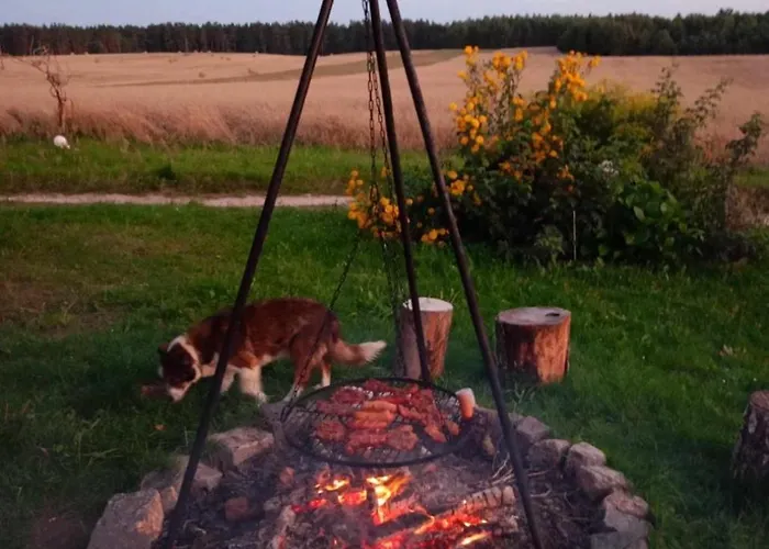 Wczasy Na Kaszubach U Hani Apartament Wiele