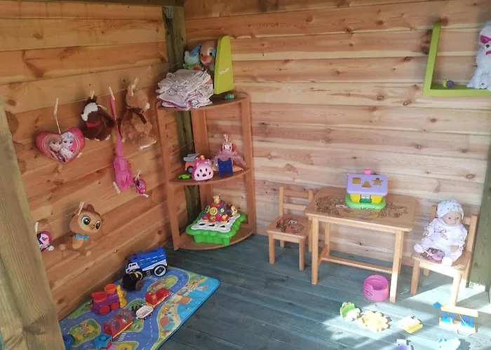 Wczasy Na Kaszubach U Hani * Wiele